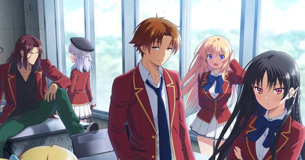 Anime ‘Classroom of the Elite Season 2’ Ungkap Jadwal Tayang