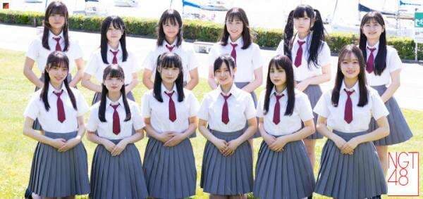 NGT48 Generasi ke-3 Diperkenalkan