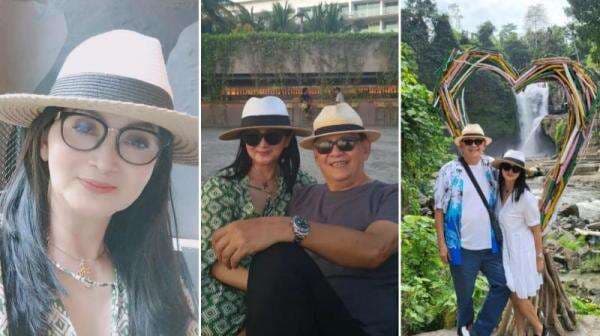 Potret Cantik Istri Roy Marten yang Berusia 58 Tahun Liburan di Bali, Gayanya ABG Banget Potret Cantik Istri Roy Marten yang Berusia 58 Tahun Liburan di Bali, Gayanya ABG Banget