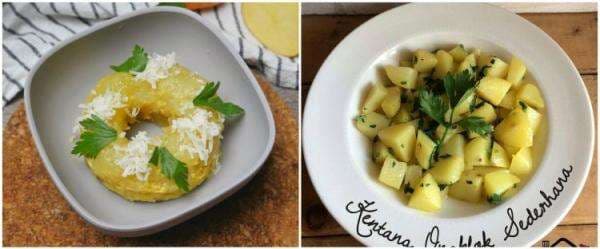 13 Resep olahan kentang untuk diet, sederhana dan mudah ditiru