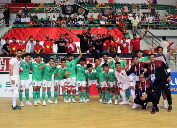 Kamboja Diklaim Hapus Cabor Futsal di SEA Games 2023, Raihan Medali Indonesia Terancam