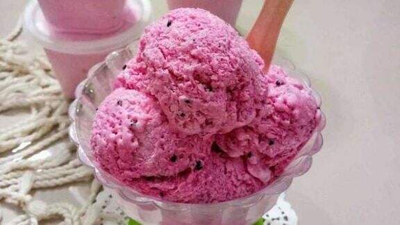 Resep Es Krim Buah Naga untuk Si Kecil, Solusi Cemilan yang Menyehatkan!