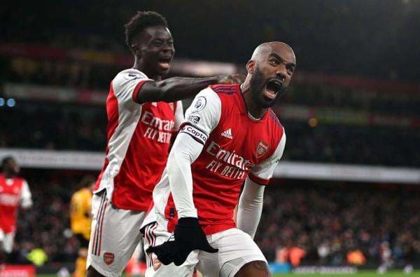 Lacazette Akan Tinggalkan Arsenal Akhir Musim Ini