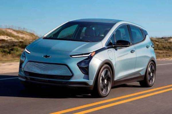 Chevrolet Bolt Jadi Mobil Listrik Termurah di AS, Segini Harganya