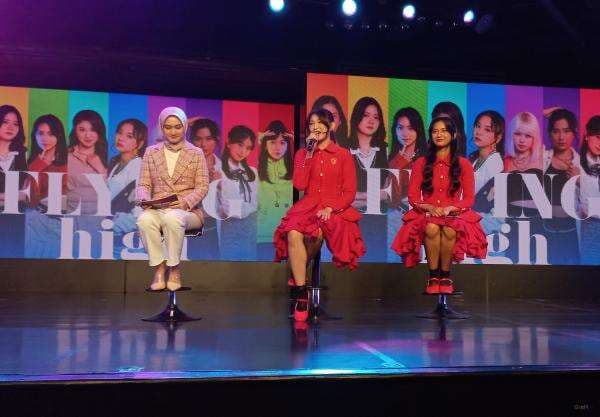 Melody Harap Flying High JKT48 Lebih Viral Ketimbang Rapsodi Melody Harap Flying High JKT48 Lebih Viral Ketimbang Rapsodi