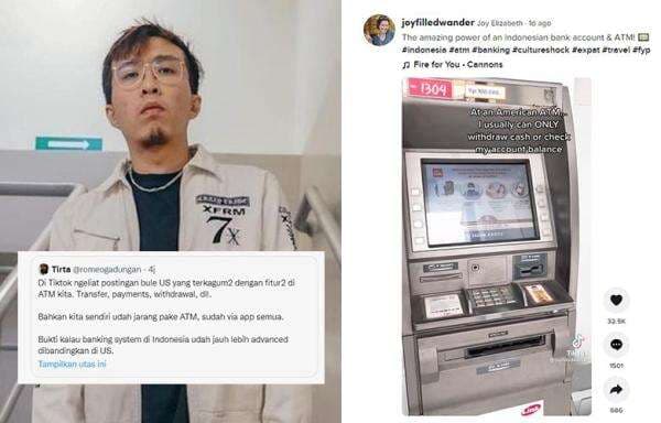 Posting Soal Bule Kagum dengan Fitur ATM di Indonesia, Dokter Tirta: Terbukti Jauh Lebih Canggih