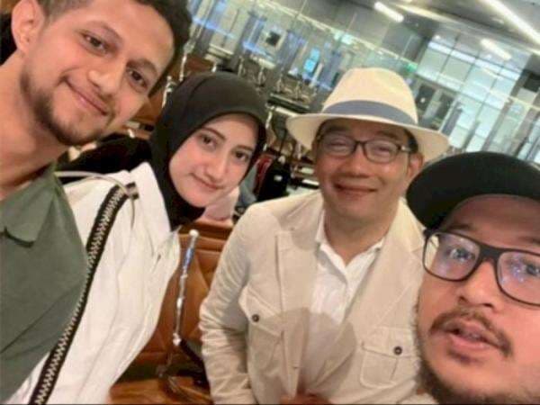 Selebgram Fitri Bazri Dihujat Gegara Ajak Selfie Ridwan Kamil: Empatinya Udah Mati