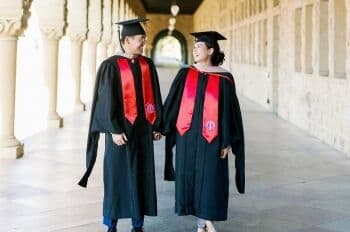 7 Artis yang Menikah dengan Teman Kuliah, Nomor 5 Rela Pindah Agama