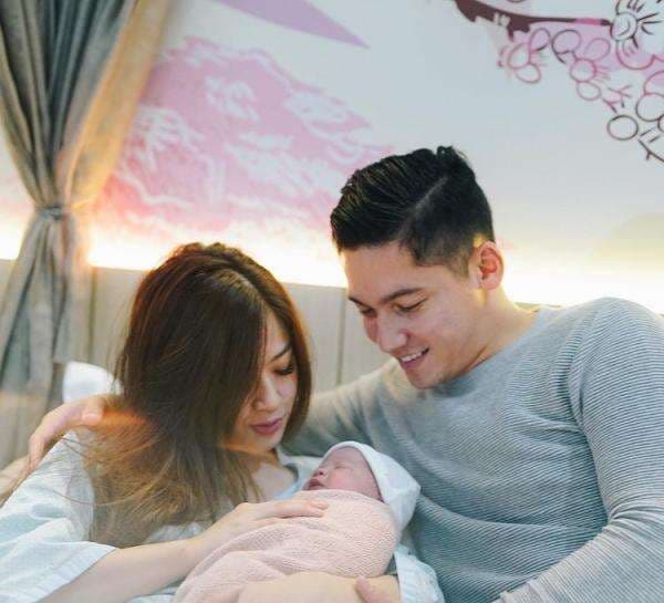 Selamat! Samuel Zylgwyn dan Franda Dikaruniai Anak Kedua Berjenis Kelamin Perempuan
