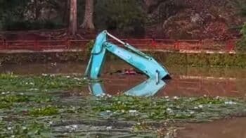 Begini Misteri Ekskavator Tenggelam di Kebun Buah Magunan