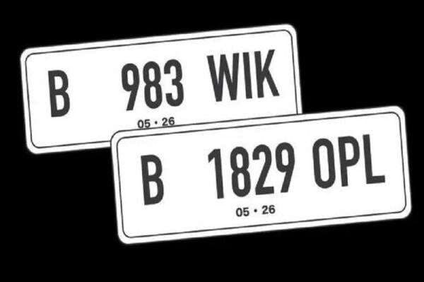 Arti Warna Plat Kendaraan Mobil, Kenali Perbedaannya