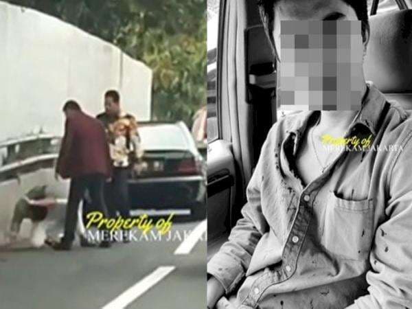 Viral Pria Dihajar Pemobil Berplat RFH di Tol Dalam Kota Jakarta, Polisi Turun Tangan