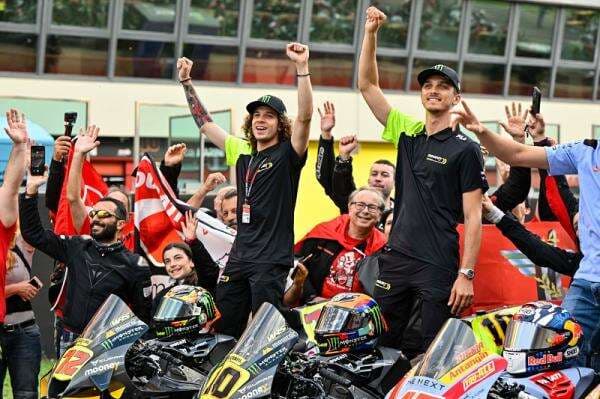 Lin Jarvis Ingin Tim Balap Valentino Rossi Jadi Satelit Yamaha