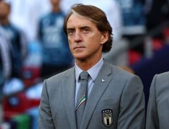 Ketua FIGC dan Roberto Mancini Diminta Mundur, Gabriele Gravina Tegas Tak Mau Turuti Fans Timnas Italia