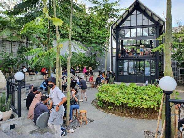 Kopi Nako Sudah Ramai, Pengunjung Lebih Santai