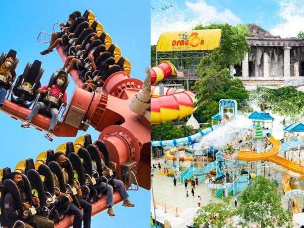 Jadi Alternatif Liburan Warga Jakarta, Yuk, Telusuri Ragam Objek Wisata Ancol!