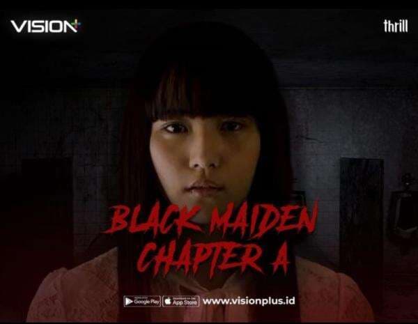 Persaingan Anak Angkat yang Mencekam, Saksikan Black Maiden: Chapter A di Vision+