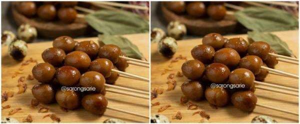 Cara membuat sate telur puyuh ala angkringan, mudah dibuat dan lezat