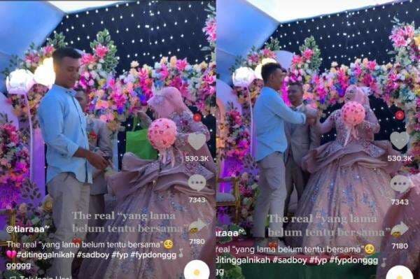Viral Pria Ditinggal Nikah, Tetap Tegar Bawa Hadiah ke Kondangan Mantan