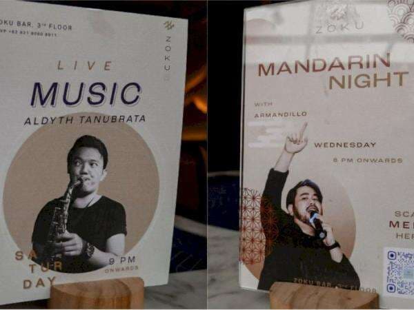 Chill dengan Live Music di Zoku Dine &amp; Bar PIK? Bisa Banget!