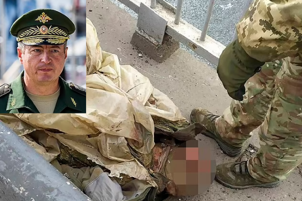Lagi! Ukraina Panen Jenderal, 11 Perwira Tinggi dan 49 Kolonel Rusia Tewas