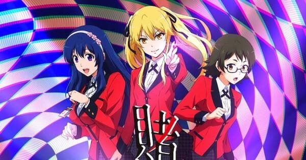 Trailer Anime ‘Kakegurui Twin’ Mengungkapkan Lebih Banyak Pemeran & Staf, Lagu Pembuka i☆Ris, Jadwal Tayang