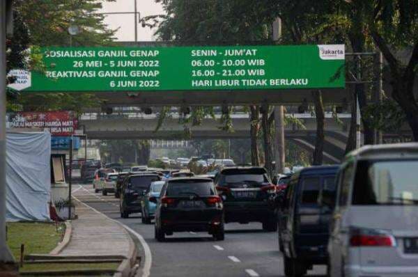 Ganjil Genap Berlaku di 25 Ruas Jalan Mulai Hari Ini, Cek Aturannya