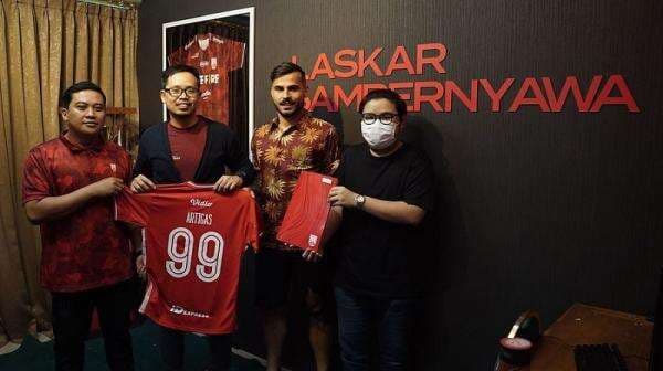 Persis Solo Resmi Rekrut Penyerang Asing Gerard Artigas, Pernah Main di Kualifikasi Liga Champions
