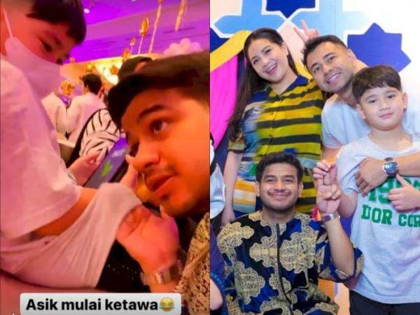 Faqdil Jaidi Ajak Rafathar Jadi Bestie Malah Dicuekin, Netizen: Prik Banget Nih Orang