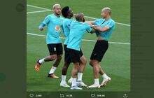 Richarlison dan Vinicius Jr Berkelahi di Sesi Latihan Timnas Brasil