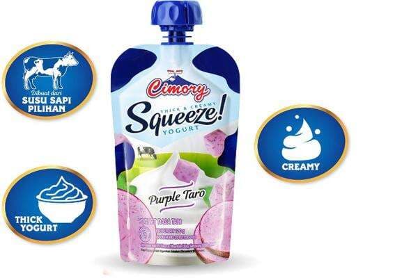 Manfaat Cimory Yogurt Squeeze, Imun Tubuh Naik