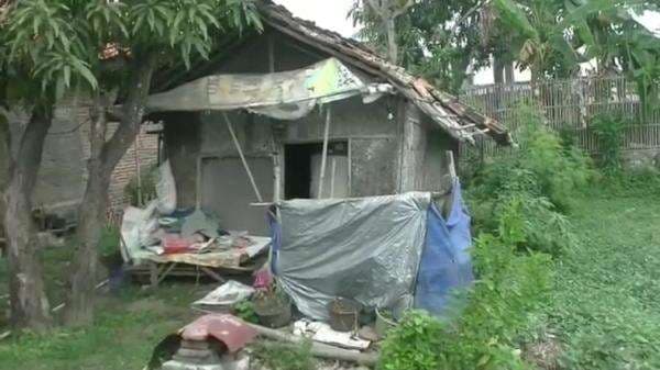 Miris, Nenek 70 Tahun Sebatang Kara di Subang Tinggal dalam Gubuk Nyaris Ambruk
