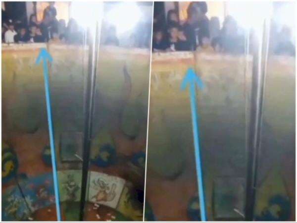 Video Detik-detik Motor Tong Setan Keluar Arena hingga Melukai 12 Anak