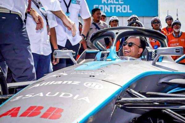 Viral Kemasan Mainan Hot Wheels Formula E Bergambar Anies, Panitia: Hoaks, Terlalu Imajinatif