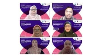 Ekonomi Digital dalam Seminar Nasional Jurusan Teknik Grafika dan Penerbitan PNJ 2022