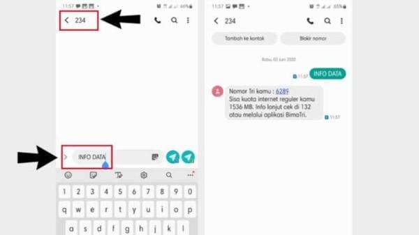 Cara Cek Paket Tri Lewat SMS Terbaru, Nggak Perlu Repot!