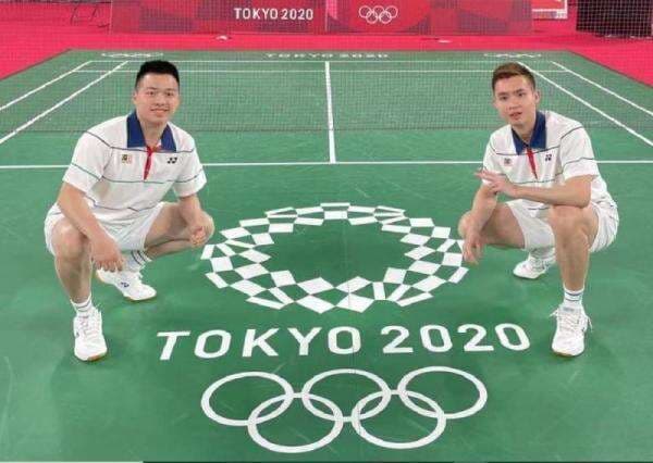 Incar Gelar Indonesia Masters 2022, Aaron/Soh Khawatir dengan Atmosfer Penonton di Istora Senayan