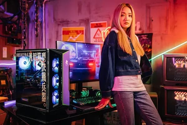 MSI x Evangelion e:Project Collection: Koleksi Komponen PC Gaming Ekslusif Bertema Evangelion EVA-01 Test Type