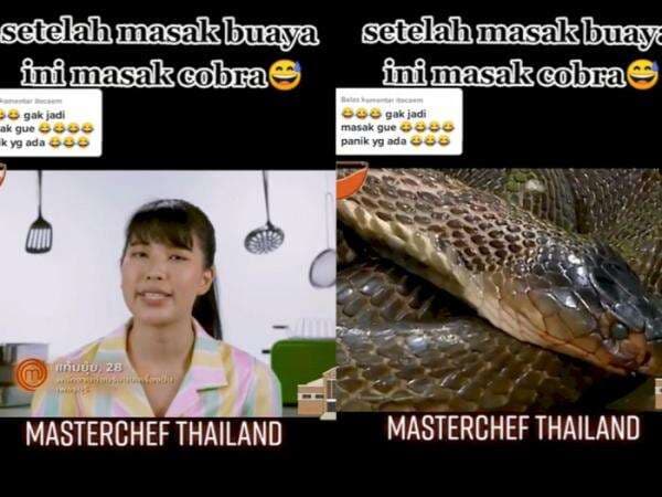 Bahan Tantangan MasterChef Thailand Bikin Netizen Merinding: Lebih Baik Mengundurkan Diri