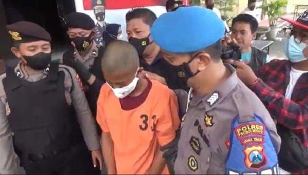 Penyebar Isu Santet dan Otak Perusakan Rumah Warga di Probolinggo Ditangkap