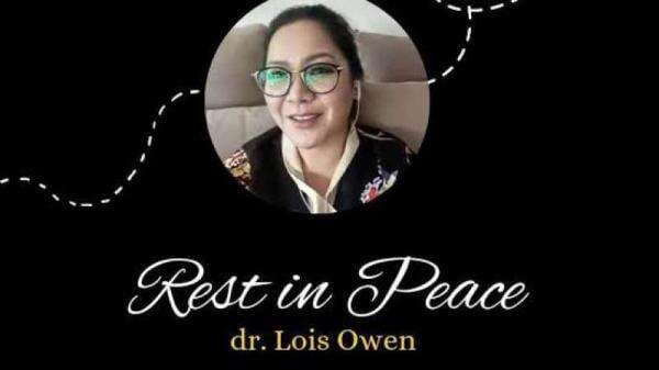Sempat Tak Percaya Covid-19, dr Lois Owien Meninggal Dunia, Keluarga Ungkap Penyakitnya