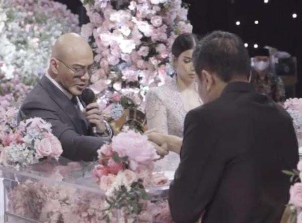 Deddy Corbuzier Resmi Nikahi Sabrina Chairunnisa, Ini Doa Diaz Hendropriyono Deddy Corbuzier Resmi Nikahi Sabrina Chairunnisa, Ini Doa Diaz Hendropriyono