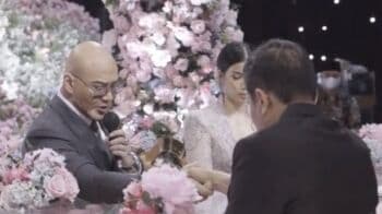 5 Potret Dekorasi Pernikahan Deddy Corbuzier dan Sabrina Chairunnisa, Cantik Penuh Hiasan Bunga