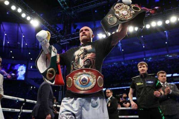 Biodata dan Agama Oleksandr Usyk, si Kidal Juara Kelas Berat Tak Terkalahkan