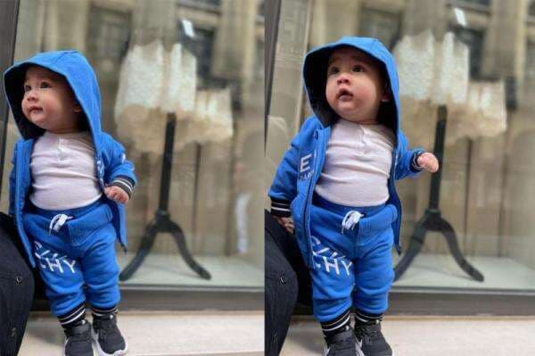 5 Outfit Kece Rayyanza Malik Ahmad dengan Brand Mewah, The Real Anak Sultan!