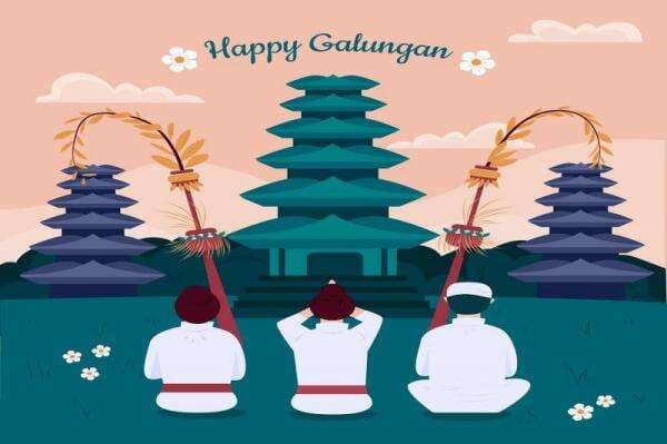 9 Keunikan Hari Raya Galungan, dari Pasang Penjor hingga Tradisi Munjung Kuburan