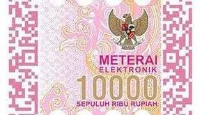 Tak Perlu Bingung, Ini Cara Pakai Materai Elektronik