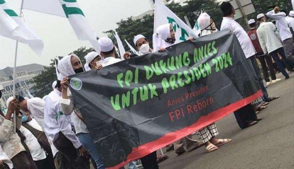 Massa Aksi FPI Reborn Ngaku Dibayar Rp150.000, Merasa Tertipu dan Sebut Sosok Ini Dalangnya