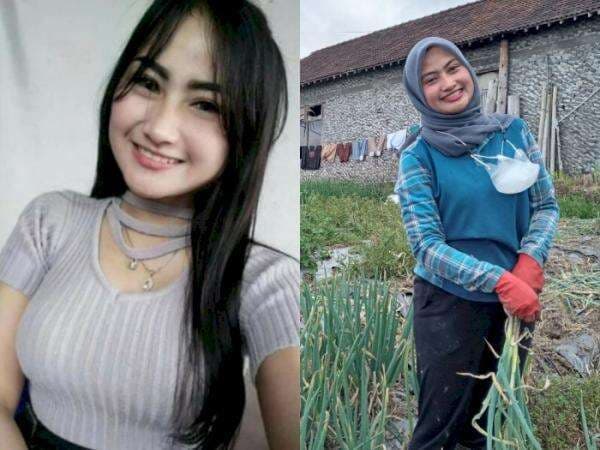 Fakta-fakta Novi Listiana, Biduan Cantik Alih Profesi Jadi Petani Hidup Sederhana di Desa