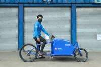 Gaet Westbike Lazada Logistics Kirim Paket Yang Ramah Lingkungan
